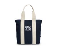 Tommy Jeans Shopper 'BOLD' navy / blanco / blanco natural One Size navy / blanco / blanco natural