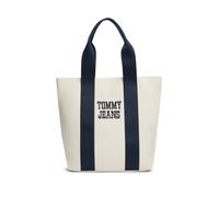 Tommy Jeans Shopper 'Varsity' ecru / navy One Size ecru / navy