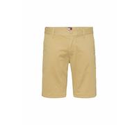 Tommy Jeans Pantalón chino 'Scanton' arena, Talla 33