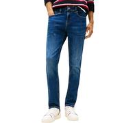 Tommy Jeans Slim para Hombre, Mezclilla (Denim Dark), 36W / 36L