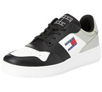 Tommy Jeans Sneaker con suela cupsole Hombre Retro Basket Calzado deportivo