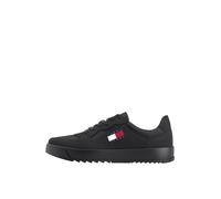 Tommy Jeans Sneaker con suela cupsole Hombre Retro Essential Calzado, Negro (Black), 43