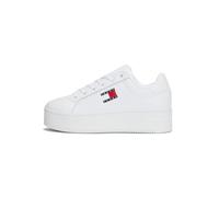 Tommy Hilfiger Zapatillas Flatform Mujer Plataforma Blanco Talla 40