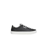 Tommy Jeans Sneaker con Suela Cupsole Mujer Metallic con Logotipo, Negro (Black), 38 EU