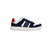 Tommy Jeans Sneaker Hombre Brooklyn de Ante, Azul (Dark Night Navy), 42 EU