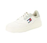 Tommy Jeans Sneaker Mujer Calzado, Multicolor (Faded Willow), 36 EU