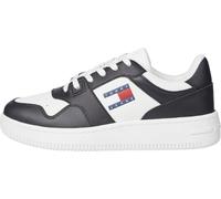 Tommy Jeans Sneaker Mujer Calzado, Negro (Black), 37