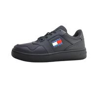 Tommy Jeans Sneaker Mujer Calzado, Negro (Triple Black), 37