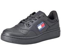 Tommy Jeans Sneaker Mujer Calzado, Negro (Triple Black), 37