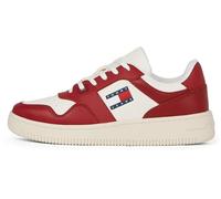 Tommy Jeans Sneaker Mujer Calzado, Rojo (Magma Red), 36