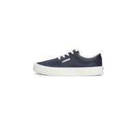 Tommy Jeans Sneaker vulcanizadas Hombre Skater Derby calzado, Azul (Dark Night Navy), 45