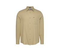 TOMMY JEANS Sobrecamisa beige | L