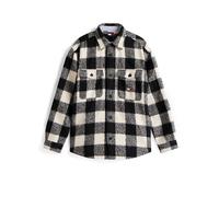 TOMMY JEANS Sobrecamisa negro | M
