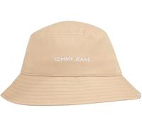 Tommy Jeans Sombrero de Pescador para Hombre Bucket Hat, Beige (Tawny Sand), Talla Única