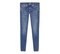 Tommy Jeans Sophie LW SKN AI0231 DW0DW19591 - Pantalones Ajustados para Mujer, Mezclilla (Mezclilla Mediana), 26 W/34 L, Mezclilla (Mezclilla Mediana), 26W / 34L