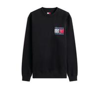 Tommy Jeans Sudadera azul oscuro / rojo / negro / blanco S azul oscuro / rojo / negro / blanco