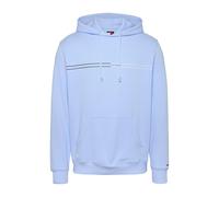 TOMMY JEANS Sudadera Hombre Entry Graphic con Capucha, Azul (Sweet Blue), S