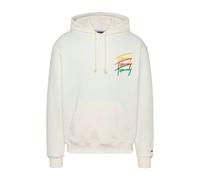 Tommy Jeans Sudadera con capucha Blanca DM0DM21372-YBH M