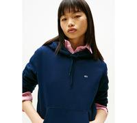 TOMMY JEANS Sudadera con capucha. Color azul marino