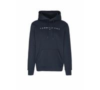 TOMMY JEANS Sudadera con capucha - Hoodie azul oscuro | M