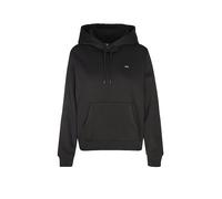 Tommy Jeans Tjw Reg S Flag Hoodie Dw0dw19958 Sudadera, Black (Black), M para Mujer
