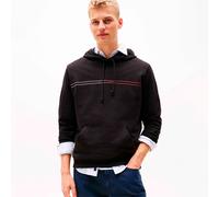 TOMMY JEANS TJM REG Entry Graphic Hoodie EXT DM0DM20847 Sudadera con Capucha, Black (Black), XL para Hombre