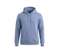 Tommy Jeans Sudadera con Capucha para Hombre TJM Reg S Flag Ext Dm0dm20742 (1 Unidad), Azul (Light Horizon Blue), XXL