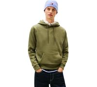 Tommy Jeans Sudadera con Capucha para Hombre TJM Reg S Flag Ext Dm0dm20742 (1 Unidad), Verde (Verde Oscuro), XXL