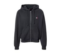 Tommy Jeans Sudadera con cremallera '90S NEW CLSSCS' gris oscuro / negro XL gris oscuro / negro