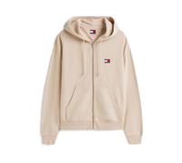 Tommy Jeans Sudadera con cremallera '90S NEW CLSSCS' marino / taupe / rojo / blanco XL marino / taupe / rojo / blanco