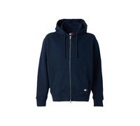 Tommy Jeans Sudadera con cremallera 'NEW CLASSICS' marfil / azul oscuro L EUR