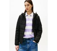 TOMMY JEANS Sudadera con cremallera y capucha. Color Negro