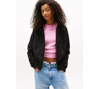 Tommy Jeans Hoodie Mujer con Cremallera y Capucha