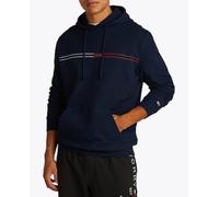 Tommy Jeans Sudadera de hombre con capucha y fit regular. Azul marino XL
