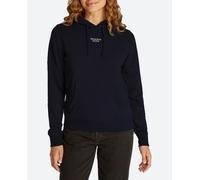 Tommy Jeans Sudadera de mujer con capucha ajustable. Azul marino XS