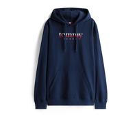Tommy Jeans Hoodie Hombre Regular Fit, Azul (Dark Night Navy), S