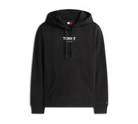 Tommy Jeans Tjw Reg ESS Logo 2 Hoodie Ext Dw0Dw21921 Sudadera con Capucha, Black (Black), 3XL Grande para Mujer