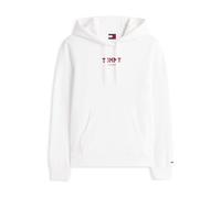 Tommy Jeans Sudadera 'ESS' rojo / blanco S rojo / blanco