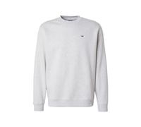 Tommy Jeans TJM Reg S Flag Crew Dm0dm20741 Sudadera de Cuello Redondo Hombre, Grey (Silver Grey Heather), M