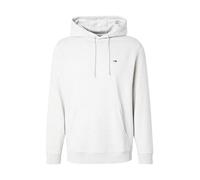 Tommy Jeans TJM Reg S Flag Hoodie, Sudadera con Capucha Hombre, Grey (Silver Grey Heather), XS