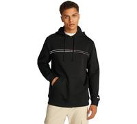Tommy Jeans Sudadera Hombre Entry Graphic con Capucha, Negro (Black), S