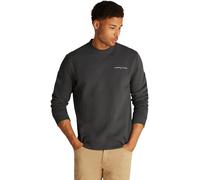 Tommy Jeans Sudadera navy / color barro / rojo / blanco, Talla XL