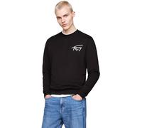 Tommy Jeans Sudadera Hombre Regular Fit Entry Graphic con Cuello Redondo