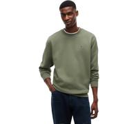 Tommy Jeans Sudadera Hombre Regular Fit Flag Fleece con Cuello Redondo