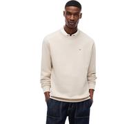 Tommy Jeans Sudadera Hombre Regular Fit Flag Fleece con Cuello Redondo
