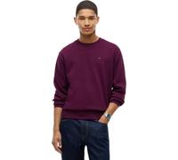 Tommy Jeans Sudadera Hombre Regular Fit Flag Fleece con Cuello Redondo