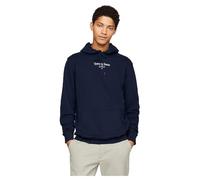 Tommy Jeans Sudadera Hoodie con Capucha para Hombre, Azul (Dark Night Navy), M