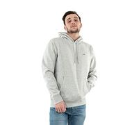 Tommy Jeans Sudadera Hoodie con Capucha para Hombre Tjm Regular, Gris (Light Grey Heather), XXS