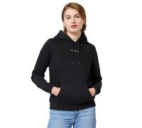 Tommy Jeans Sudadera Mujer Linear con Capucha, Negro (Black), S