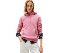 Tommy Jeans Sudadera Mujer Linear con Capucha, Rosa (Mystic Pink), XL